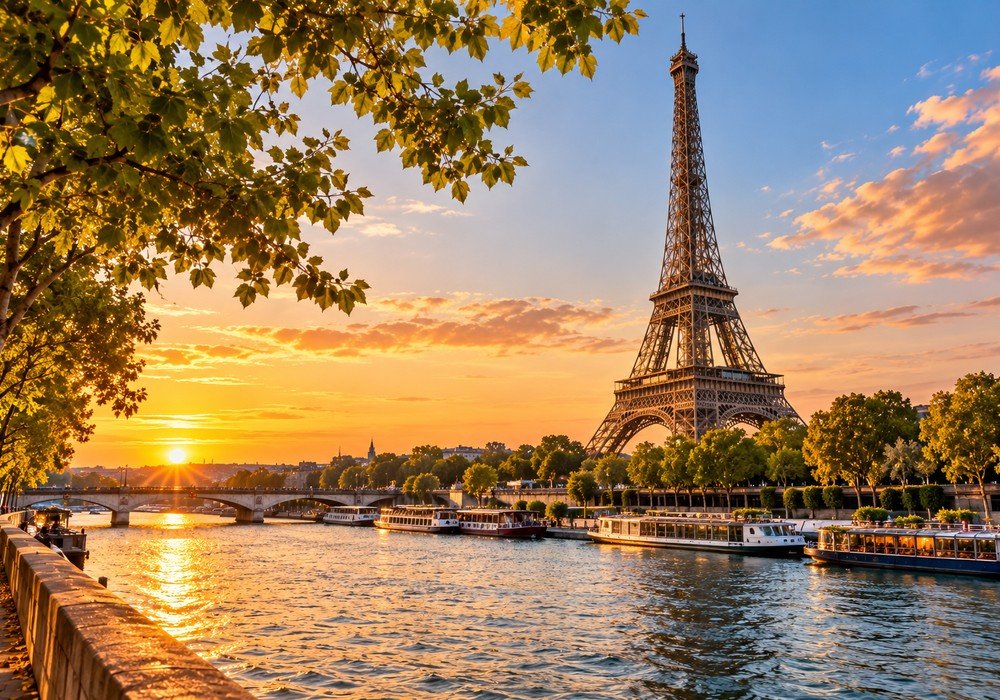 Switzerland & Paris photo