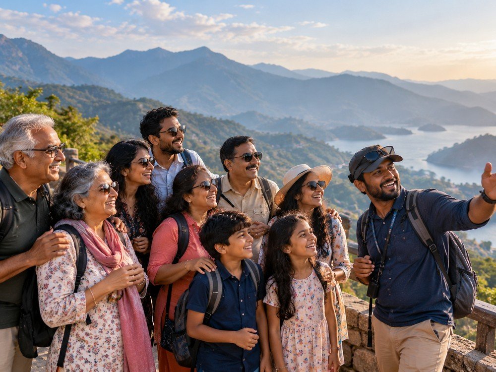 TTC The Travel Company travellers enjoying a group tour